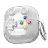 Aplicable para funda protectora Huawei freebudspro5 botón de descompresión carcasa de audífono funda de audífono Huawei freeclip2