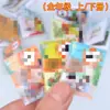 Livros em Miniatura, Livros Didáticos em Miniatura, Mochilas Pequenas, Brinquedos para Meninas, Itens Pequenos Simulados, Material de Papelaria em Miniatura, Conjunto Completo Atacado
