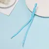 Acessórios de Tecelagem para Cordão Sanduíche de Poliéster Enfeites Manuais DIY Pingente de Brinquedo de Pelúcia Dopamina Estilo Dopamina