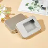 Caixa com Tampa Flip Usando Uma Caixa de Embalagem de Beleza Pílulas Produtos para Cuidados com a Saúde Tesoura Caixa de Ferro Caixa Vazia Janela Transparente Caixa Pequena