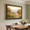 Pintura Decorativa para Restaurante, Pintura de Pared de Fondo para Comedor, Mural con Textura de Pintura al Óleo Auténtica Estilo Europeo y Americano, Pintura para Colgar en la Pared de la Mesa de Comedor