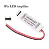 Amplificador Mini LED 12A Tira de Luz Colorida 5050RGB Tira de Luz de Baixa Tensão Repetidor de Sinal de Potência Controlador