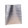 Bolsa de embalaje para llevar para barbacoa, bolsa aislante, conservación de fruta fresca, bolsa aislante de papel de aluminio, venta al por mayor de loncheras para comida congelada