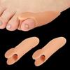 Separador de dedos superpuestos para dedo pequeño del pie, órtesis para hallux valgus infantil, separador de dedos de un solo orificio para adultos, fabricantes de silicona