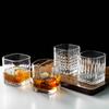 Taza Cuadrada para Cerveza de Casa Taza de Whisky de Alta Gama para Hombres Copa de Vino de Vidrio Transparente Copa de Vino para Bar Licores