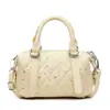 Bolso pequeño para mujer 2026 verano nuevo moda bolso bandolera tachonado, bolso de mano versátil de moda, bolso cilíndrico