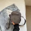 Bolso Morado Glicina Nube Brumosa Multicompartimento Estilo Coreano Estilo Suave y Relajado Bolso de Hombro Versátil Ligero para Compras