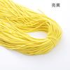 2mm brilhante alta elástica elástico elástico todo pacote cor corda elástica artesanal DIY acessórios de corda de cabelo acessórios de cabelo anel de cabelo corda