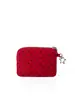 Mini monedero de lipstick con diseño de lunares estilo coreano ins, nuevo bolso pequeño versátil de moda transfronteriza para colgar en el cuello