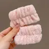 Linda diadema de pingüino de peluche y pez para mujer, nuevo estilo 2026, diadema para lavarse la cara, diadema especial para aplicar mascarillas faciales, pulsera