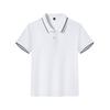 Camisa polo personalizada, ropa para padres e hijos, camisa publicitaria de actividades infantiles, ropa de trabajo de verano, camisa cultural, camiseta grupal, logotipo impreso