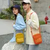 Bolsa Transversal Xadrez Estilo Japonês 2026, Bolsa de Ombro Leve Versátil para Trabalho, Bolsa de Celular Unissex, Moderna e Simples