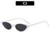 2026 Nuevas Gafas de Sol de Moda Europeas y Americanas con Montura Pequeña Estilo Ojo de Gato, Gafas de Sol Elegantes y Versátiles de Moda para Comercio Transfronterizo
