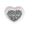 K9 Nuevo Rhinestones Redondos Rosa Claro Azul Ultra Brillantes de Fondo Plano para Uñas, Rhinestones Triturados, Rellenos de Rhinestones, Pegatinas Azules Rosas para Uñas de Corte 33, Decoraciones de Rhinestones