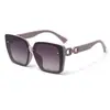 Gafas de Sol Cuadradas de Marco Grande Estilo Nuevo para Mujer, Gama Alta, Modernas, Anti-UV, Adelgazantes para Caras Grandes, Gafas de Sol de Moda Estilo Coreano