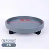 Prato para Vaso de Flores 360 Base com Rodinhas Universal Base para Vaso de Flores em Resina Bandeja para Suculentas com Rodinhas Prato para Vaso de Flores Espessado