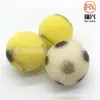 Esponja de limpeza bola Azul Verde Vermelho Amarelo bola de esponja de furo grosso 15mm pinça limpeza bola mágica