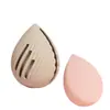 Bolsa de Almacenamiento Portátil para Esponjas de Maquillaje para Viajes Transfronterizos, Cubierta Protectora de Silicona, Caja de Almacenamiento de Esponjas de Maquillaje a Prueba de Polvo y Transpirable