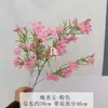 Flores Artificiales, Florales Pequeños de Nardo de Alta Gama y Realistas, Decoración para el Hogar Escandinavo, Adornos de Mesa para Sala de Estar, Flores Artificiales al por Mayor
