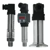 Transmisor de presión silicio difuso 4-20MA pantalla digital resistente a alta temperatura sensor de presión de vacío agua/aceite/gas/líquido
