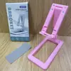 Nuevo soporte plegable multifuncional para teléfono móvil de escritorio, bolsa de bolsillo para viaje, soporte plegable para teléfono móvil y tableta, ahora