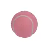 Pelota de tenis de entrenamiento rosa duradera 1.3 metros elástica color no estándar práctica competición logo personalizado fábrica