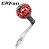 EKFAN Brazo basculante modificado para señuelo 38 agujero redondo bola metálica placa de aluminio brazo basculante modificado oferta especial