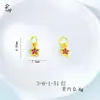Accesorios de Colgante de Estrella y Luna y Estrella de Mar, Estilo Antiguo Oro Arena Incrustado con Diamantes, Cobre Dorado Chapado con Agujero Pasante, Estilo Natural, Joyería DIY Fresca y Dulce