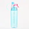 Verano INS Celebridad de Internet Taza con Atomizador para Agua Exterior Plástico Deportivo Atomizador Plástico Sed Refrescante Enfriamiento 650ML Caja Blanca