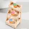 Plantas Suculentas Pequeñas en Maceta de Simulación Adornos para Paisajes Micro DIY Adornos Pequeños de Escritorio Muñecas de Joyería