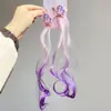 Peruca Infantil Little Pony com Tranças e Mechas, Acessórios de Cabelo Estrela de Desenho Animado Fofos para Meninas, Presilhas para Cabelo Cacheado