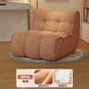 Sofá Perezoso Individual Tatami Sofá Retro Que Se Puede Usar para Sentarse y Acostarse, Sofá Pequeño para Dormitorio Balcón, Sofá de Ocio para Habitación