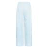 Pantalones casuales versátiles de primavera y verano de Miyake para mujer, pantalones casuales elásticos simples, holgados y cómodos para mujer, pantalones plisados, pantalones rectos