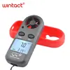 Huitianyi Wt816 Mini Medidor Digital Portátil de Velocidad del Viento Instrumento Medidor de Velocidad del Viento y Temperatura Anemómetro