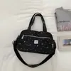 Bolsa Tote Casual de Gran Capacidad para Mujer 2026 Nueva Moda de Invierno Versátil Bolso de Hombro Cruzado Bolsa Grande para Estudiante Clase