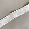 Borda de Renda de Algodão Multicor de 3cm de Largura, Dupla Face, com Cinco Furos, para Acessórios de Cabelo, Bordas de Roupas, Punhos, Roupas de Boneca, Acessórios de Roupas DIY