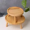 Soporte para flores, base de maceta de cerámica, estante para flores, soporte para acuario, soporte para botella de vino, piedra decorativa, adorno creativo, soporte para cuencos de perro y gato, mini