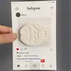 Funda para teléfono móvil de color Morandi, famosa en Internet, con broche, airbag transparente, para ver series, accesorios al por mayor Joker