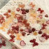 Accesorios Maillard para Nail Art Nuevo Color Hielo Transparente Caramelo Lazo de Amor Celebridad de Internet Decoración de Uñas Otoño e Invierno Venta al por Mayor