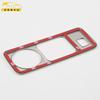 Adecuado para 18 Yi run KX1 marco decorativo de control de faros Yi run KX1 marco de luz de carrocería parche protector de interruptor de ajuste