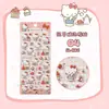 Adesivos Autênticos de Espuma 3D da Hello Kitty Adesivos de Fantasia de Camada Única Sanrio Menina Adesivos Artesanais Recompensas para Bebês