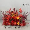 Nuevos Arreglos Florales de Piso para Decoración de Bodas, Arte Floral para Bodas, Arreglos Florales para Escenario en T, Arreglos Florales de Bienvenida para Hoteles