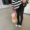 Leggings para Niñas 2025 Primavera y Otoño Nuevo Estilo Casual Versátil Simple a la Moda Etiquetado Ropa Infantil para Bebé Niña Pantalones