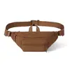 Bolsa de cintura esportiva multifuncional e versátil para homens e mulheres, bolsa de ombro transversal moderna e estilosa, bolsa de peito masculina portátil de grande capacidade