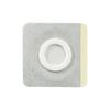 Parche en Blanco de Tejido No Tejido Spunbond con Velcro de Bucle, Parche Sanfu Sanjiu, Parche para el Ombligo, Parche de Pasta de Artemisia Annua, Parche para Puntos de Acupuntura, Parche Vacío