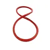 Anel de Vedação de Silicone, O-Ring de Borracha Fluorada, Anel de Borracha, Resistente à Corrosão, Resistente a Altas Temperaturas, Anel de Nitrila, Processamento Personalizado, À Prova de Vazamentos