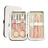 Manicura y Belleza Estilo Nuevo Acero Inoxidable Herramientas de Manicura Set de 15 Piezas Set de Belleza para el Hogar Cortaúñas Set de Herramientas de Manicura
