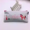 3680 Estojo Floral Estudante Desenho Animado Bolsa para Celular Venda Direta da Fábrica Porta-Moedas Criativo Caixa de Papelaria de Tecido Atacado