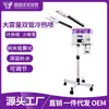 Instrumento de pulverización fría y caliente de doble tubo pulverización fría y caliente especial para salón de belleza limpieza facial hidratación cuidado facial pulverizador