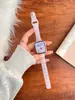 Adequado para Apple Watch Gerações 1-12/Ultra3/Se3 Pulseira de Relógio de Silicone com Bolinhas Gelatinosas para Cintura Pequena